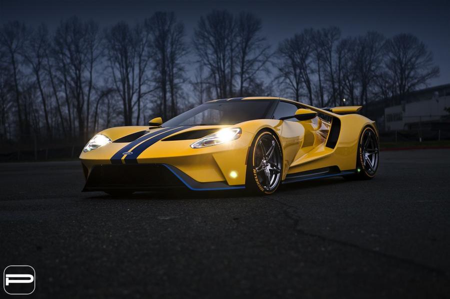  Ford GT on PUR Wheels (RS10) 2019 года  (фото 8 из 18)